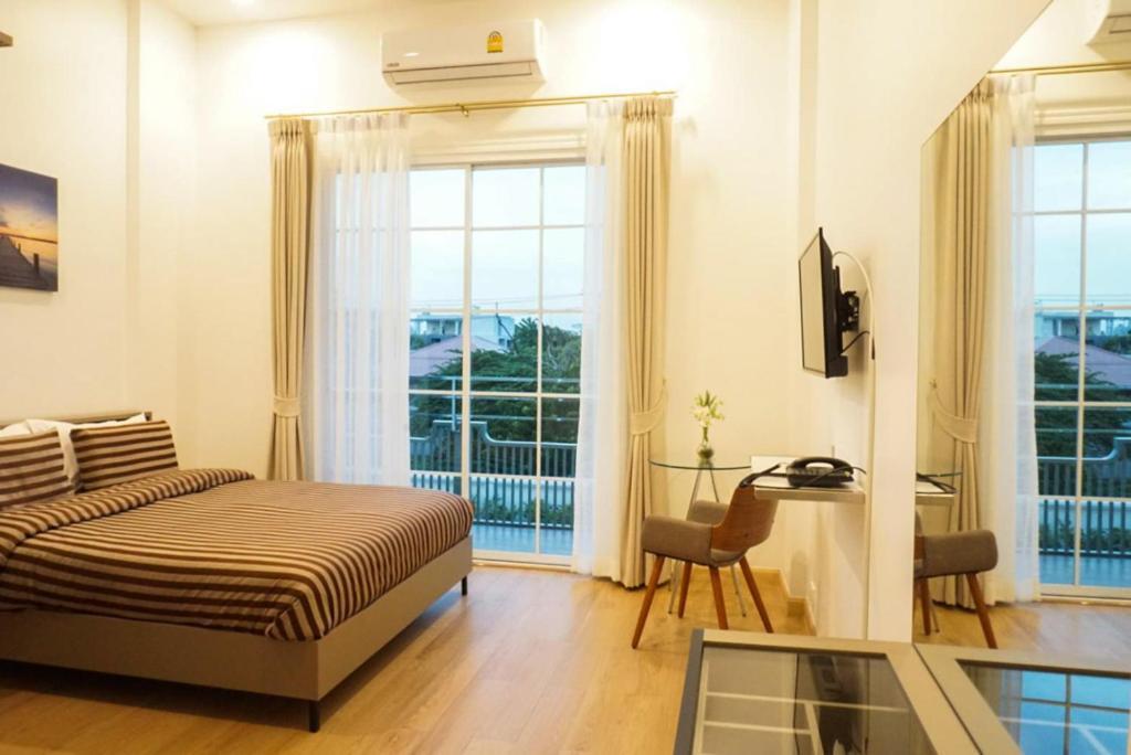 The Square 101 Hotel Bangkok Luaran gambar